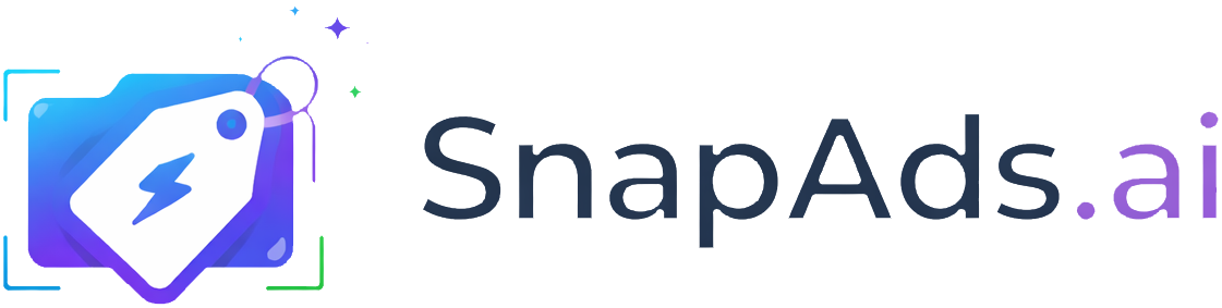 SnapAds AI Logo